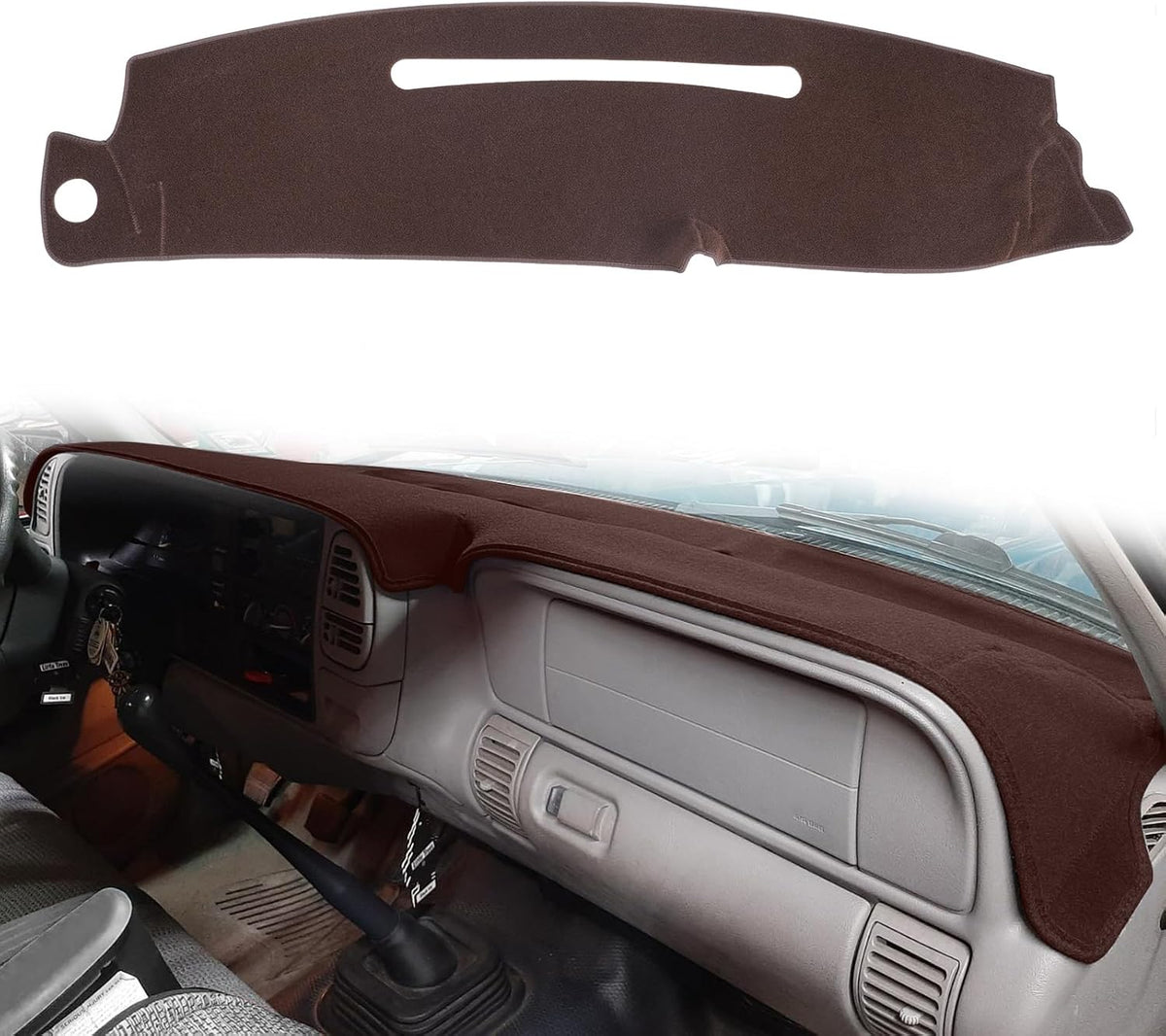 Dash Cover for 1997-2000 Chevy/GMC C1500 C2500 C3500 K1500 K2500 K3500