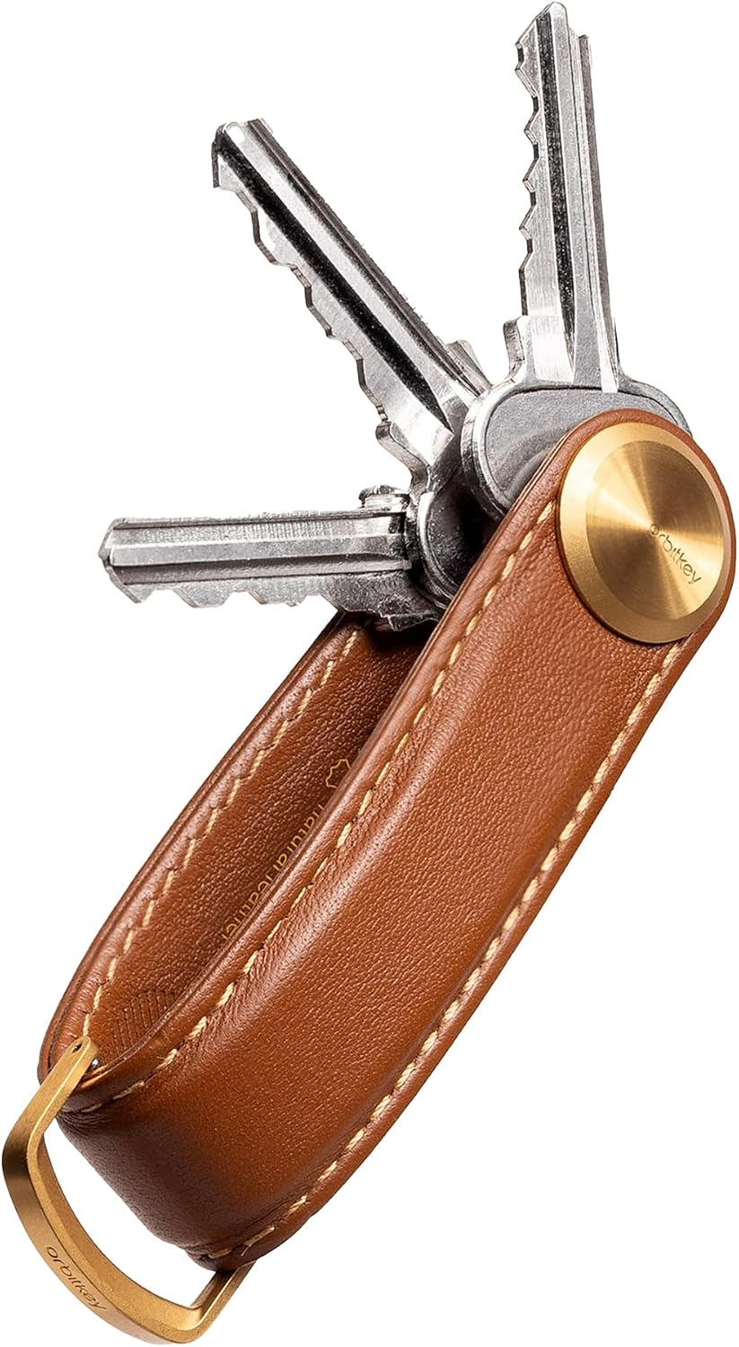 Orbitkey Key Organizer Pro - Leather