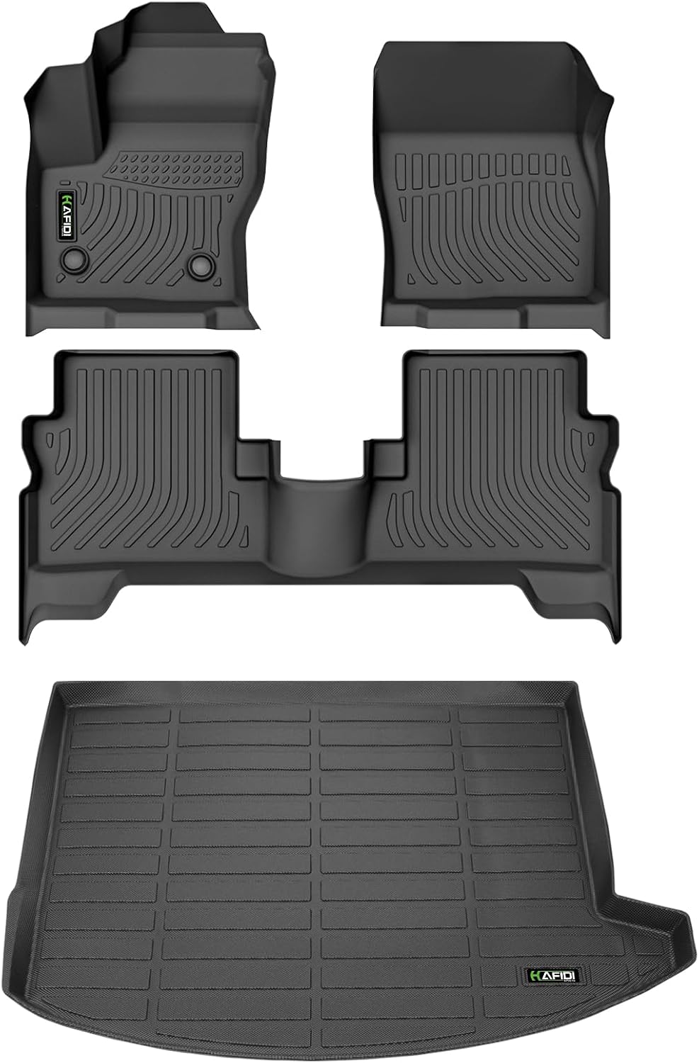 Floor Mats & Cargo Liner Set Fit for 2013-2019 Ford Escape