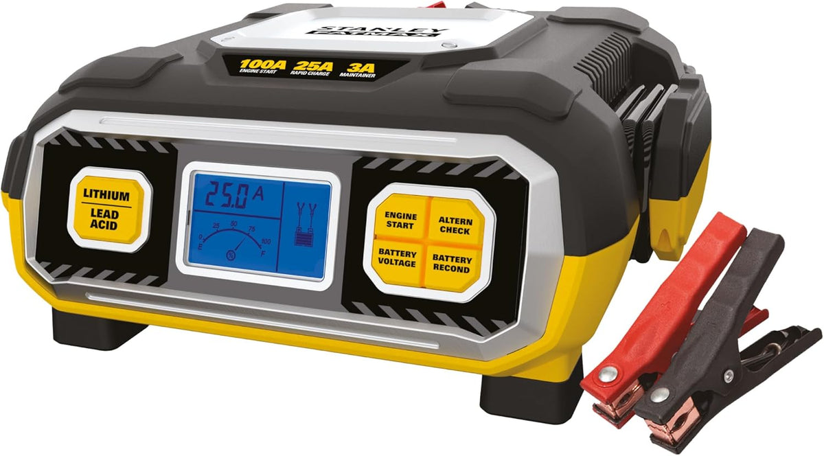 Stanley BC100BF 100 Amp Battery Charger for Vehicles