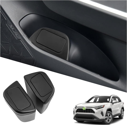 Ruiya 2025 RAV4 Trash Can for 2025 Toyota RAV4 Hybrid Accessories Trash Bin with Lid for Storage Toyota RAV4 Accessories Plastic Garbage Can Compatible with 2019-2023 2024 2025 Toyota RAV4 All Trim