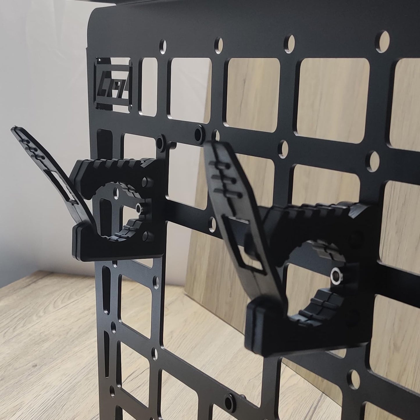 HIGH FLYING Car Accessories Modular Storage Molle Panel Trunk Shelf Organizer Quick Fist Mount Clamps Bundle Fixed Buckle TPE