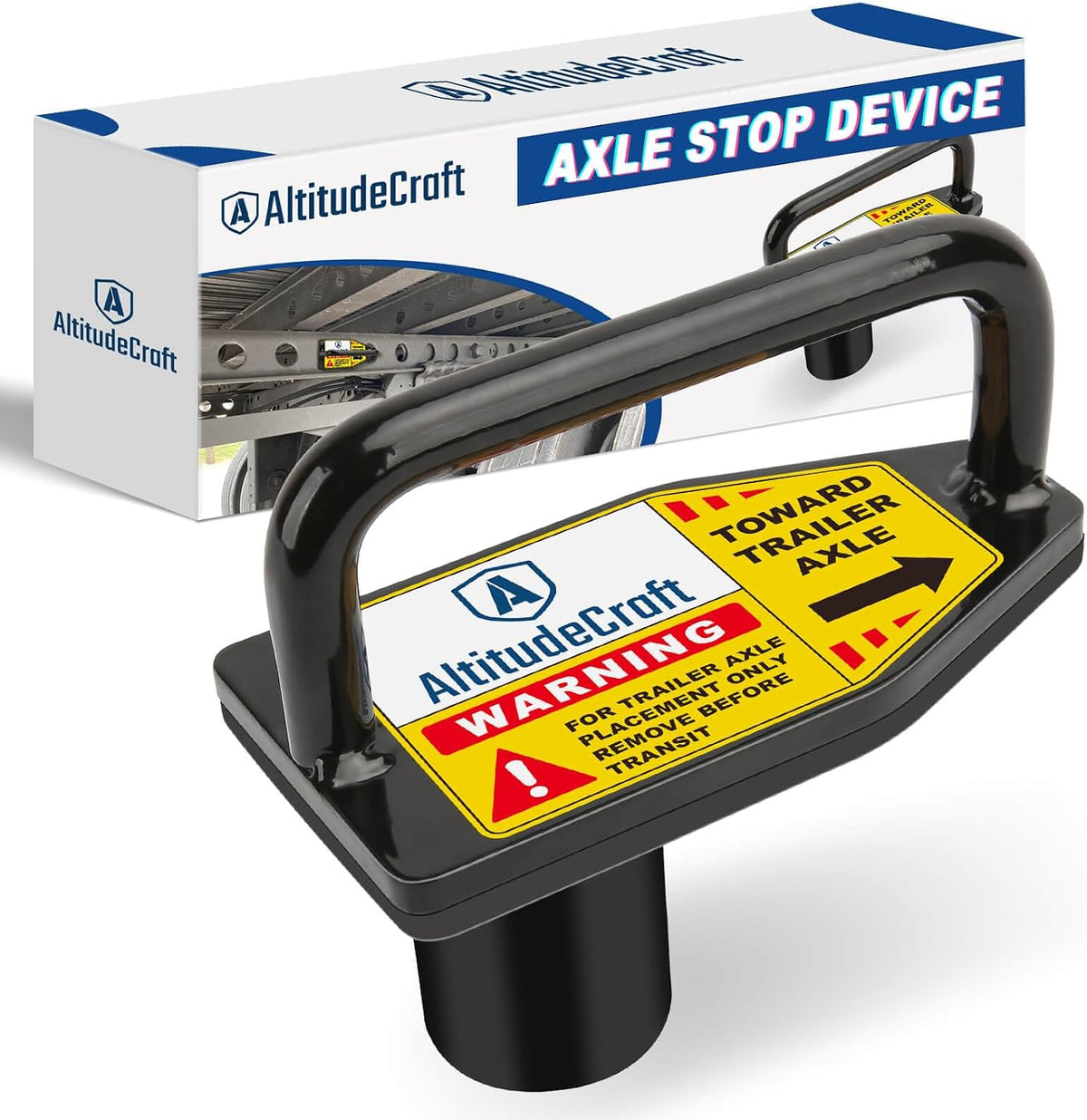 Magnetic Tandem Slide Stopper for Semi Trucks, Carbon Steel