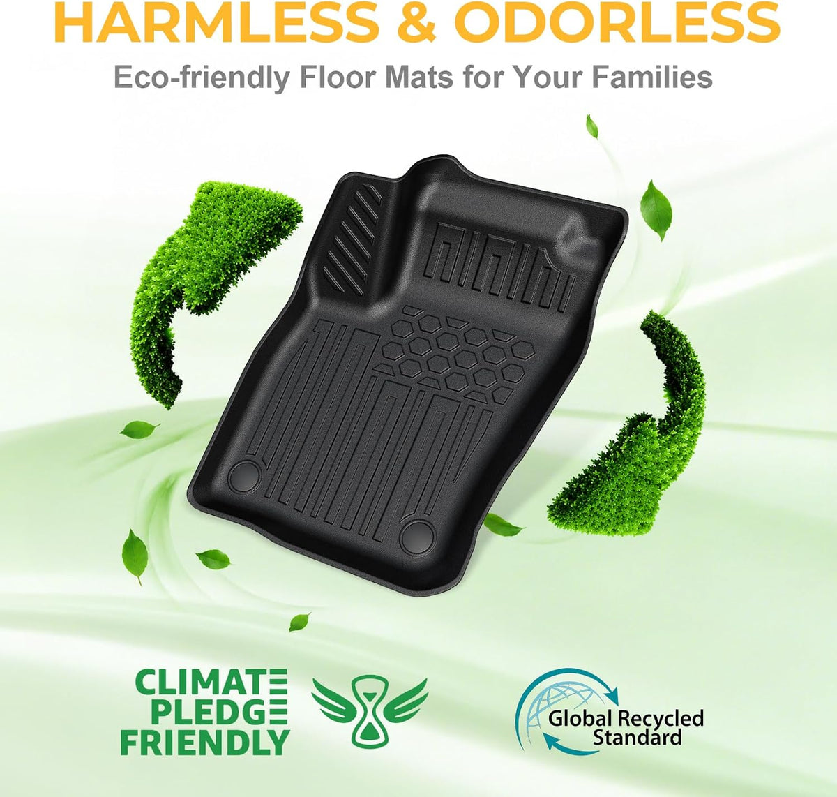 Floor Mats for 2014-2019 Toyota Corolla Sedan Accessories