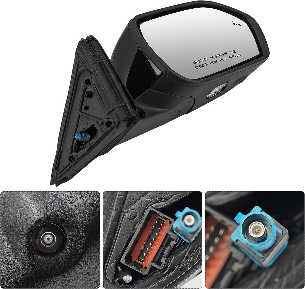 Right Passenger Side Mirror Fit For Ford Explorer 2020-2025