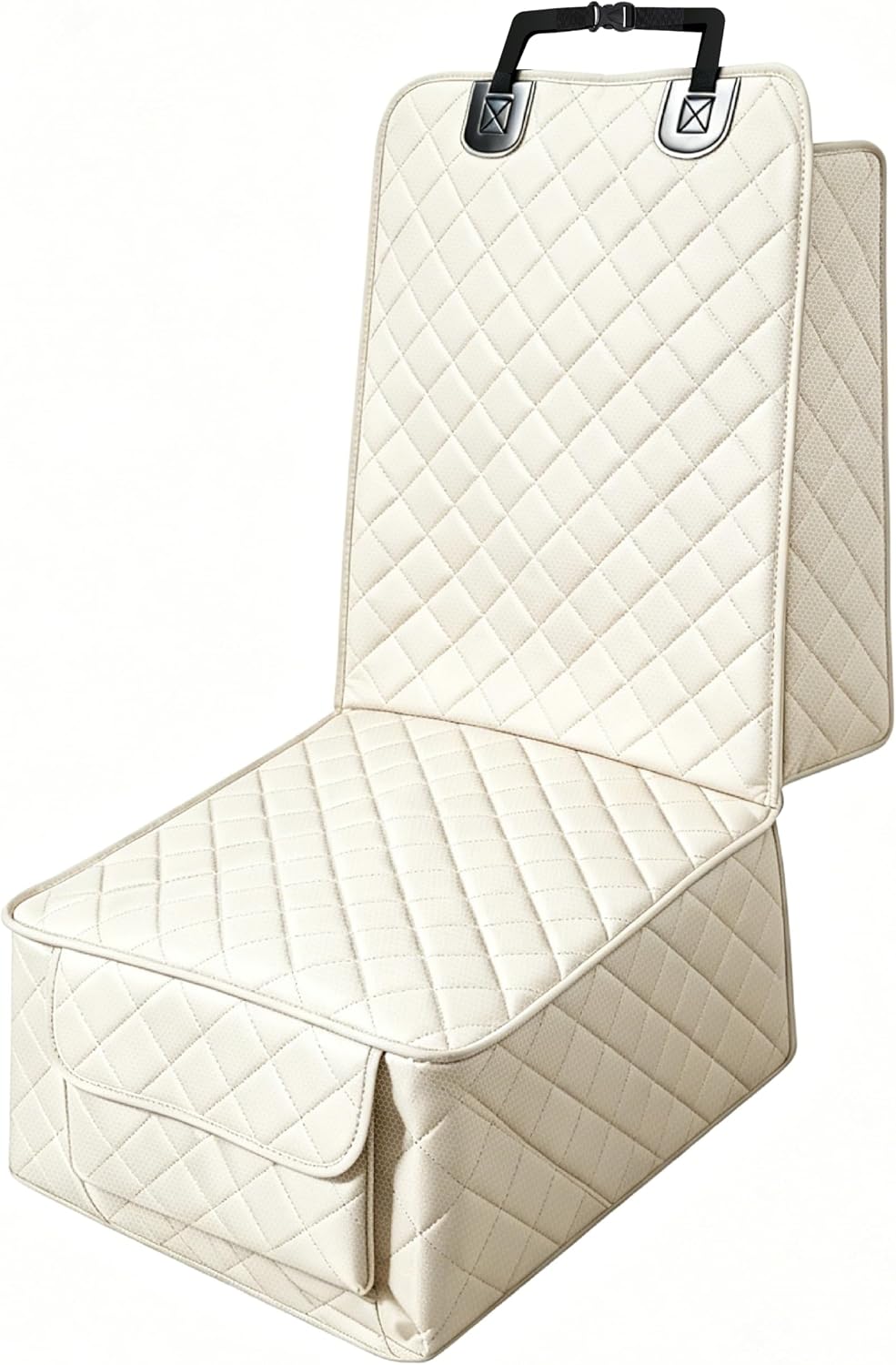 BFXM Full Protection Car Seat Protector for Front Seat, Dog Car Seat Cover