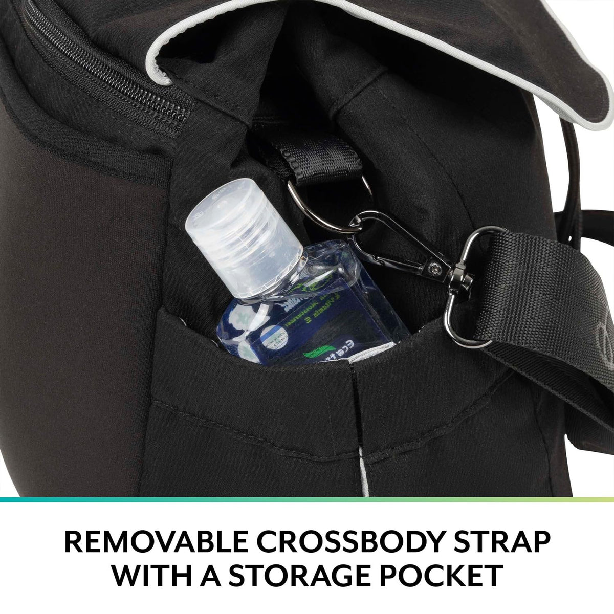 Evenflo Shyft DualRide Stroller Organizer Crossbody Bag