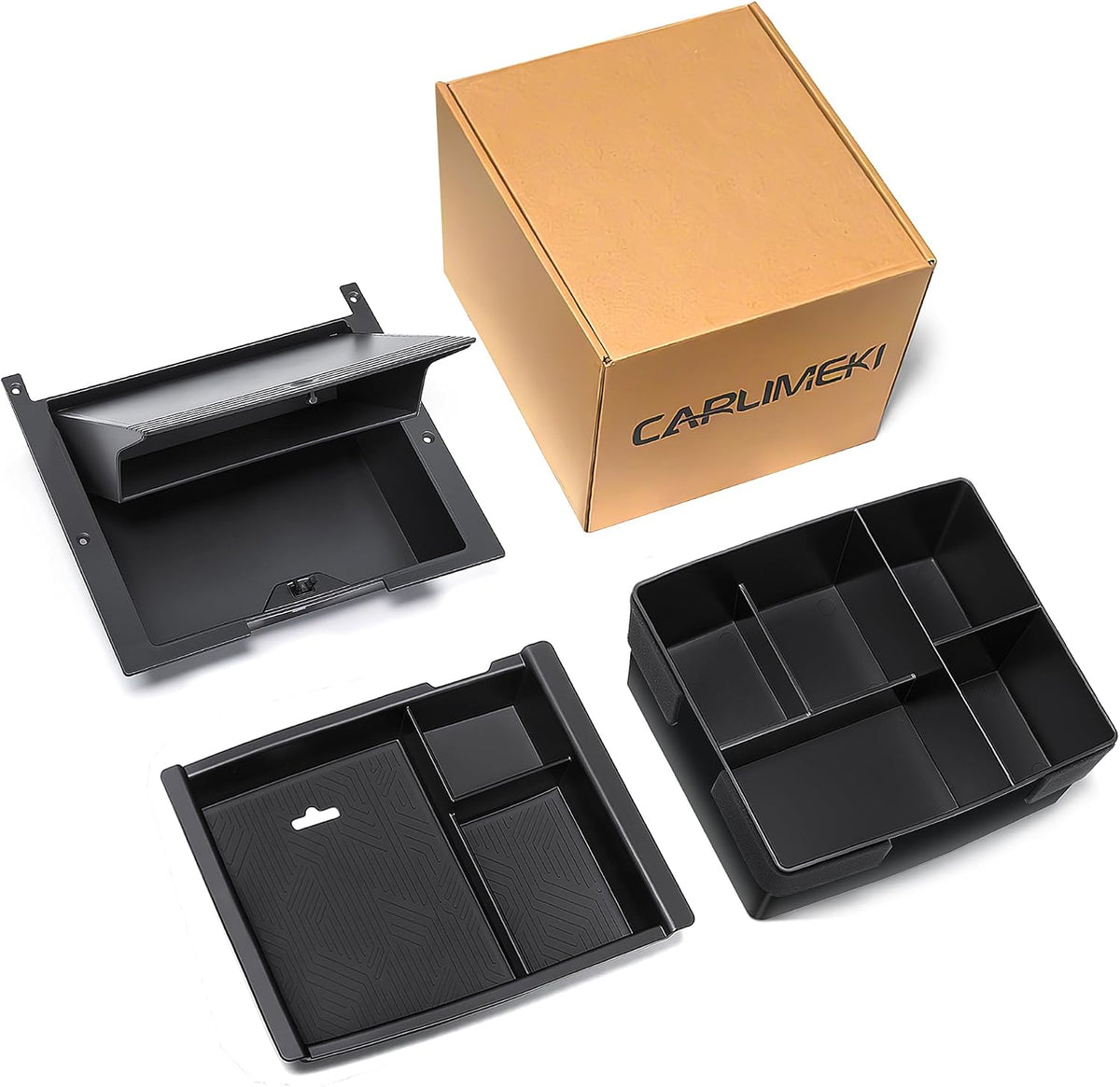 Carlimeki Center Console Organizer (3-piece set)