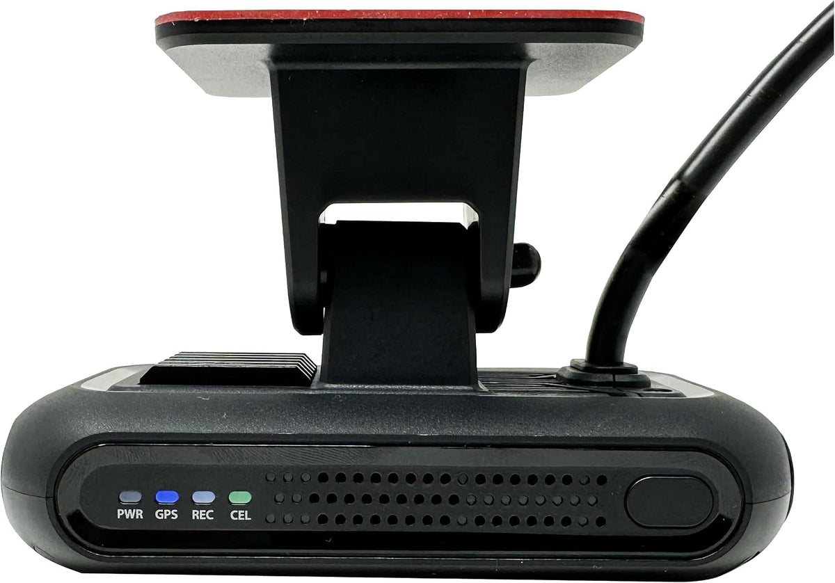 Optimus DG2 Live Dashcam GPS Tracker - 2-Channel Video & Real-Time Alerts