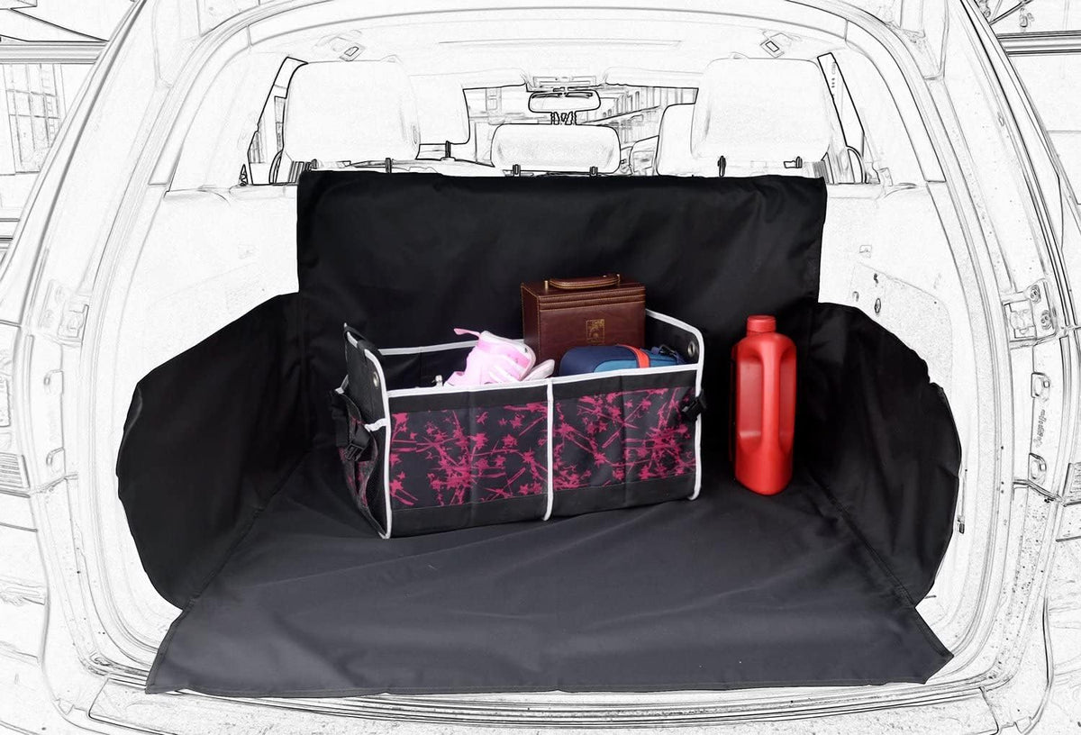HelloTree Pet Dog Trunk Cargo Liner
