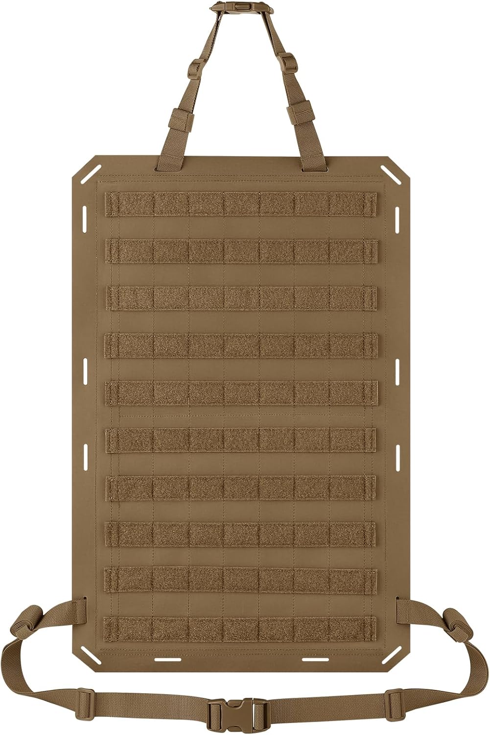 Molle Panels for Car Back Seat, Tactical Seat Back Organizer Covers for Vehicles Truck, Tactical Car Accessories Foldable for Universal Automotive(CB-Foldable)