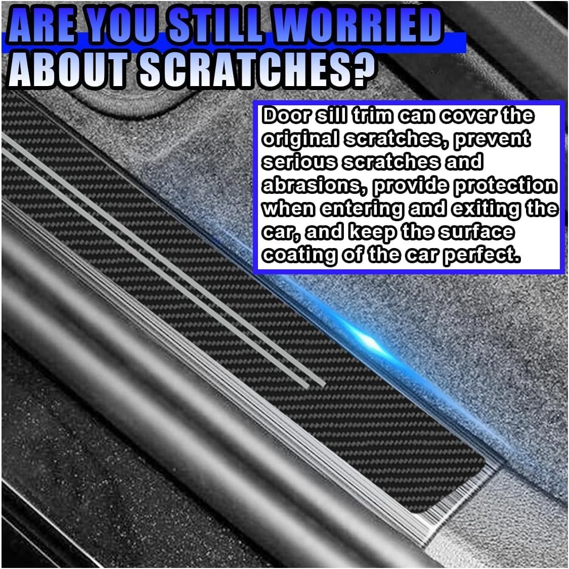 Door Sill Protector for SangYong KGM Torres EVX