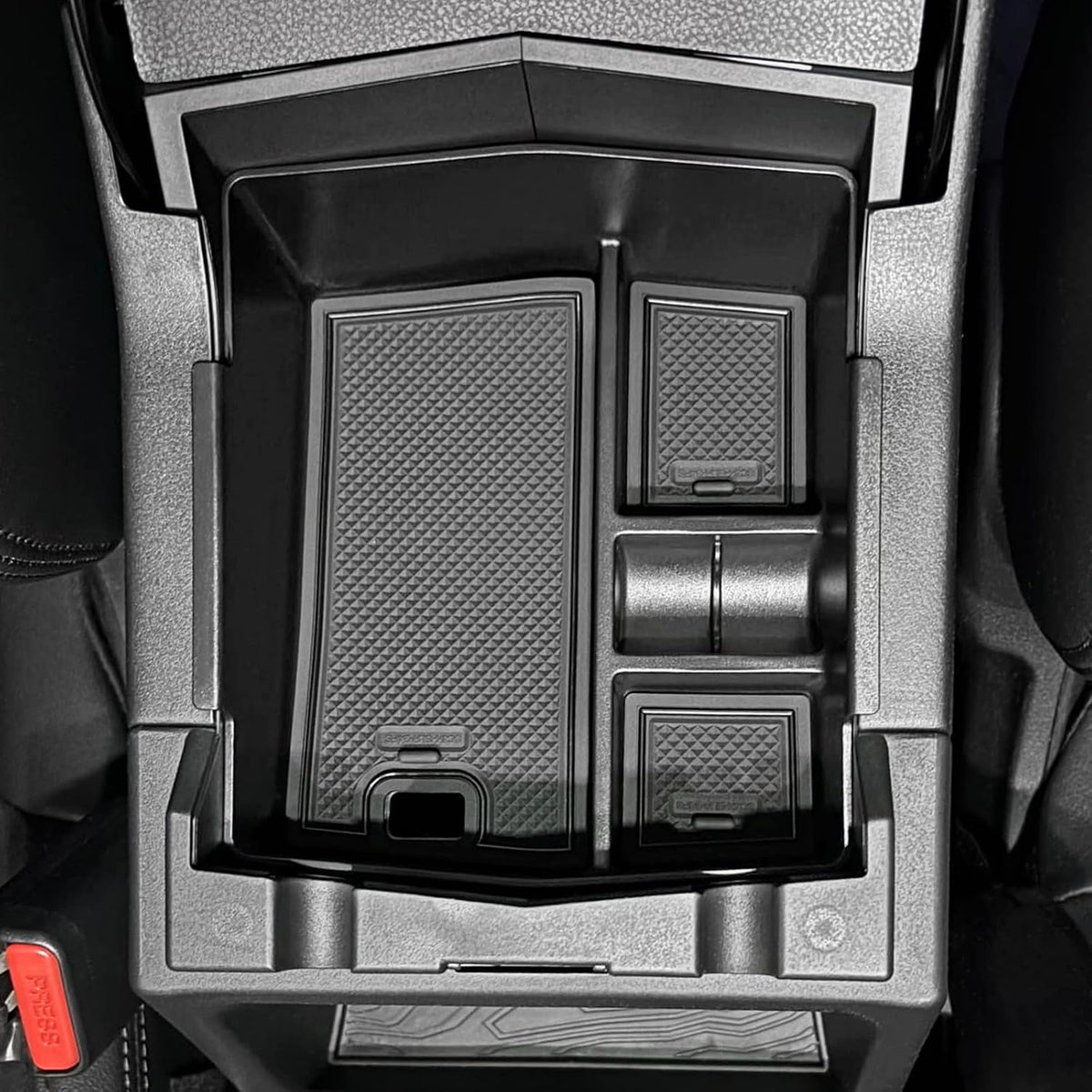 JKCOVER Center Console Organizer Compatible with 2025 2026 Subaru Forester