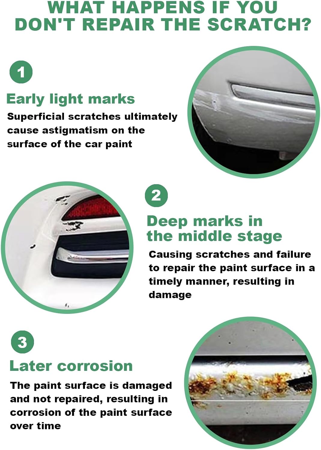 Car Touch Up Paint Blueprint(8X8) for Toyota