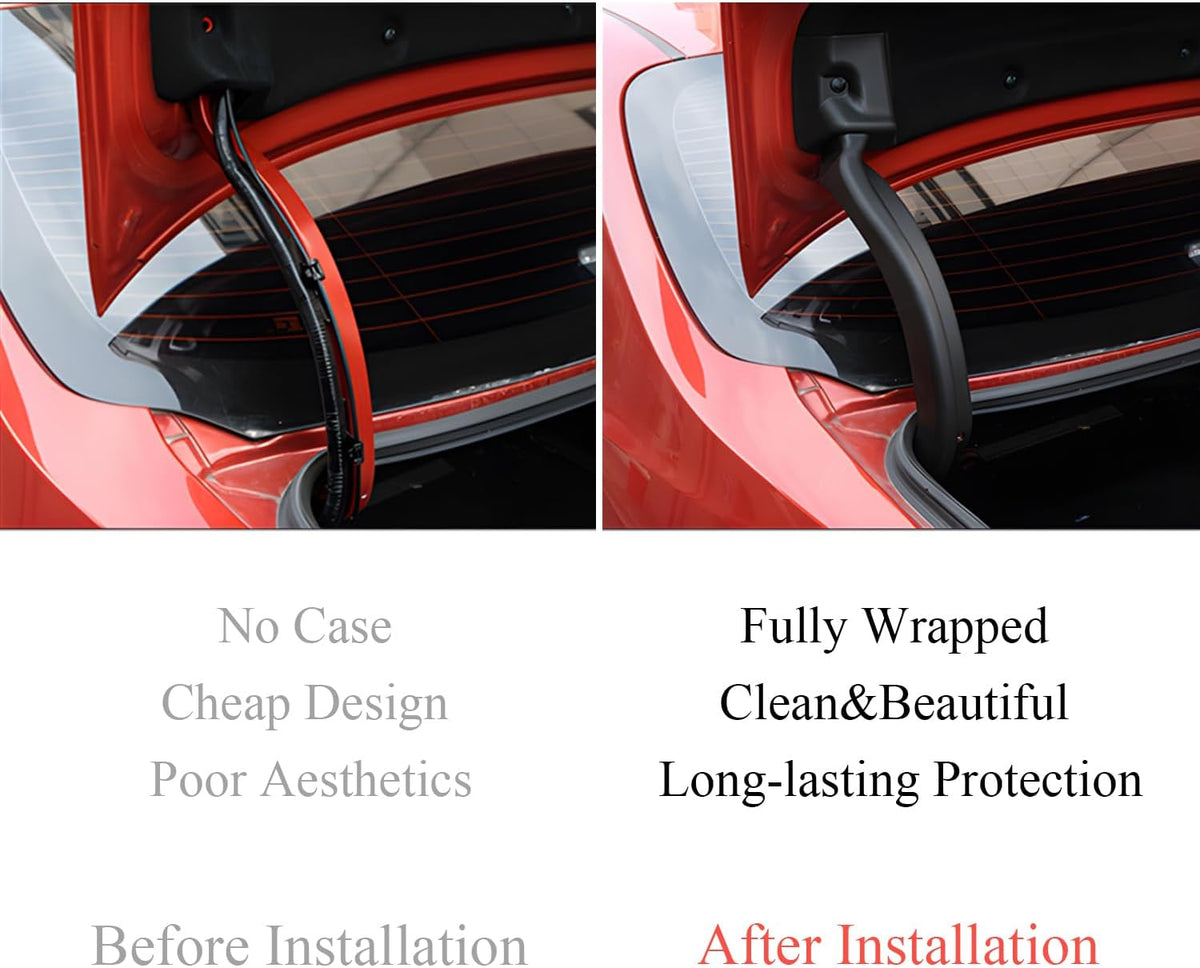 Car Trunk Support Rod Cover Wire Harness Protector for 2019 2020 2021 2022 2023 2024 2025 2026 Toyota Corolla Accessories