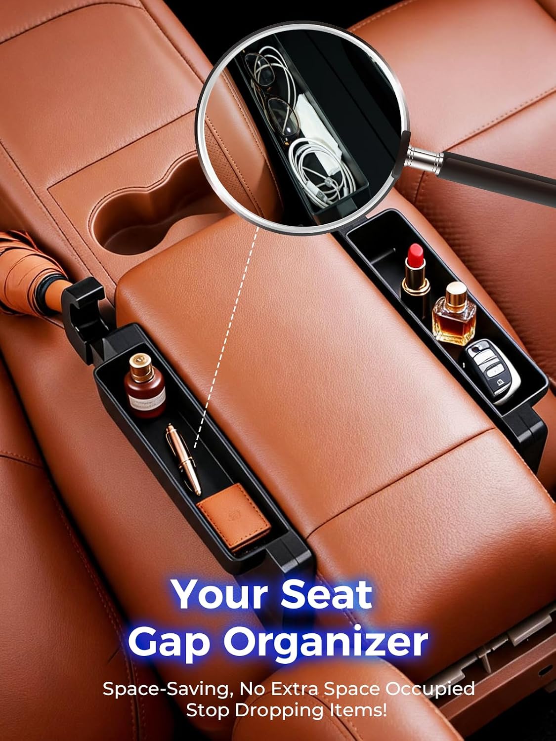 Steering Wheel Tray for Laptop & Eating, Adjustable Car Desk
