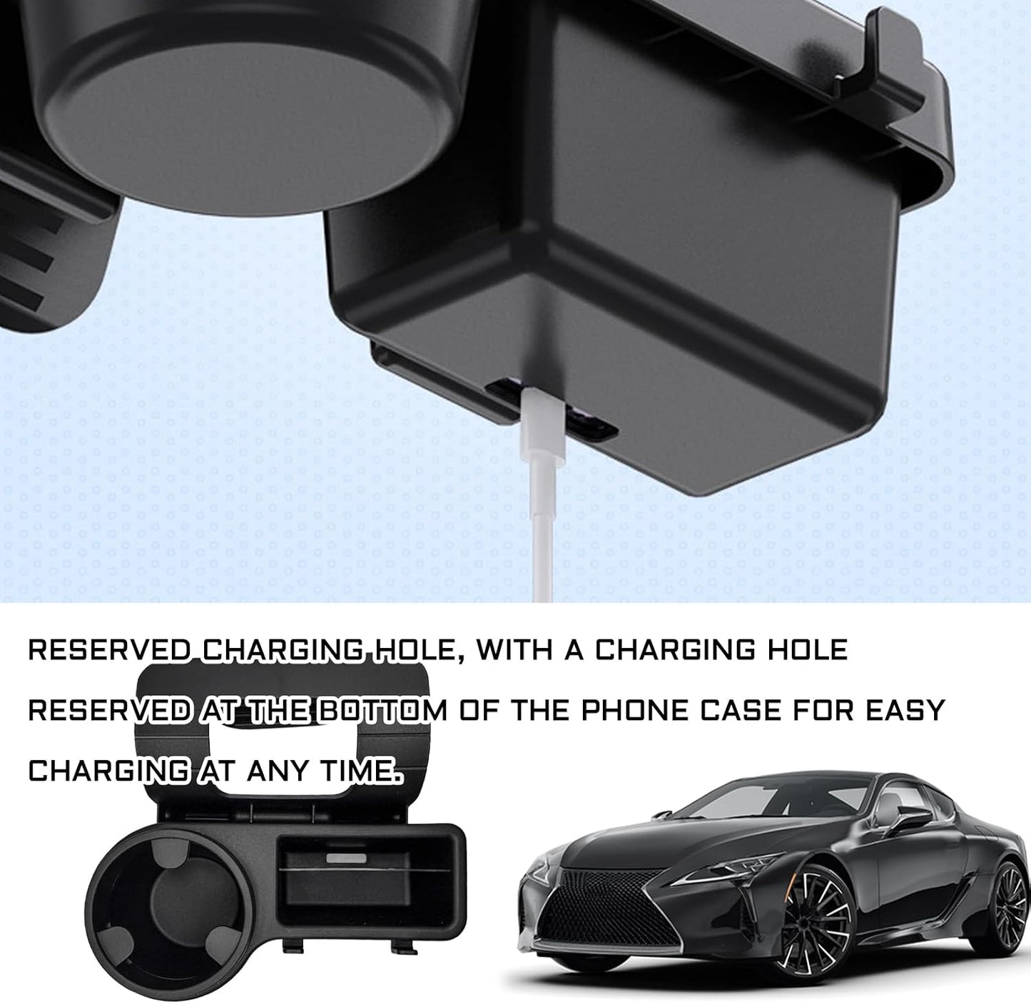 Car Door Storage Organizer with Cup Holder，Multifunctional Car Window Cup Holder Organizer Tray Side Hanging Rack，Backseat Storage Rack Box Hook for Hold Bottle Cell Phone Coin Key Charging Port