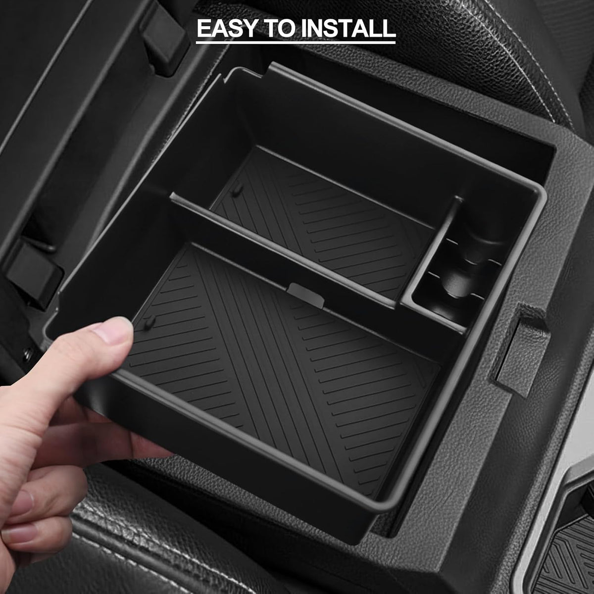 for 2025 2026 Toyota 4Runner Cup Holder Armrest Storage Box