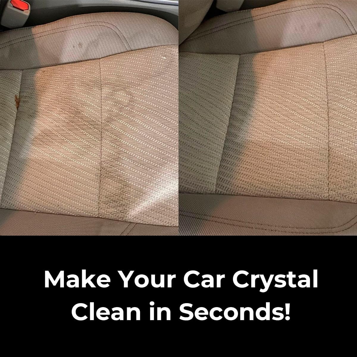 Foam Cleaner – Multi-Purpose All-Surface Cleaner for Car Interior & Household Use – Upholstery, Leather, Plastic, Fabric & Hard Surfaces – Easy Spray & Wipe Formula