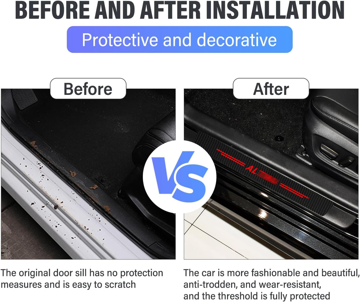 Car Door Sill Protector Fits for Altima Accessories
