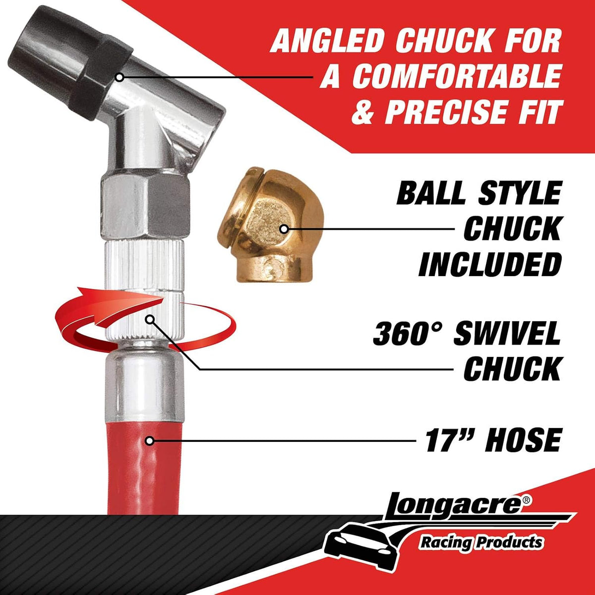 Longacre 52011 Tire Gauge