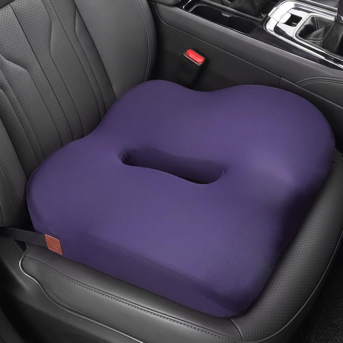 Seat Cushion for Car, Comfortable Driving Support Pad