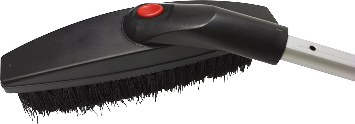 Bigfoot 42" Telescoping Swivel Snowbrush and Ice Scraper - Comfort Grip - Pin Lock 1708