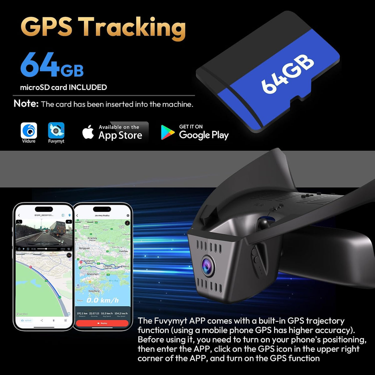 4K Dash Cam is Engineered specifically for Chevy Equinox 2025 2026