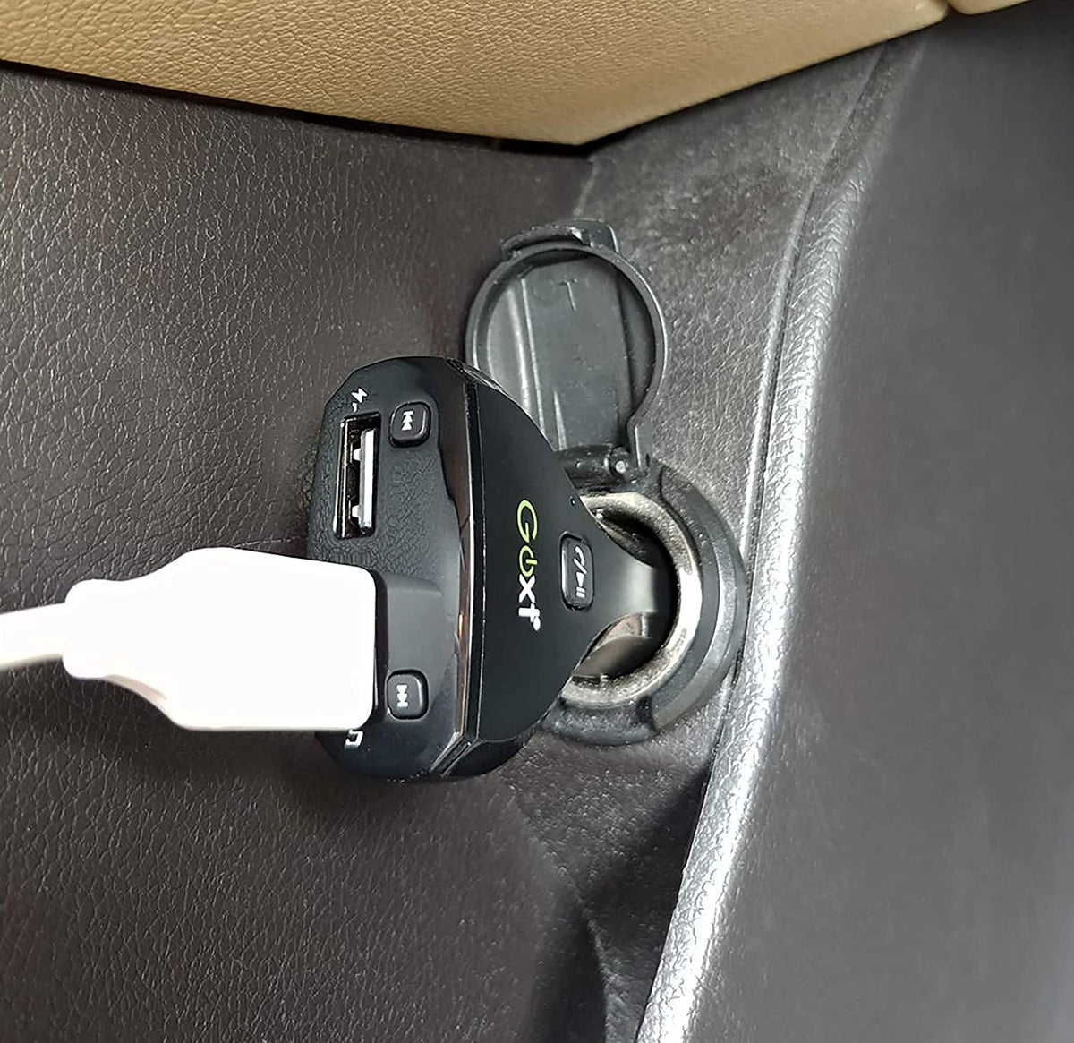 GOXT Direct Plug Bluetooth/FM Transmitter, 18843, Small