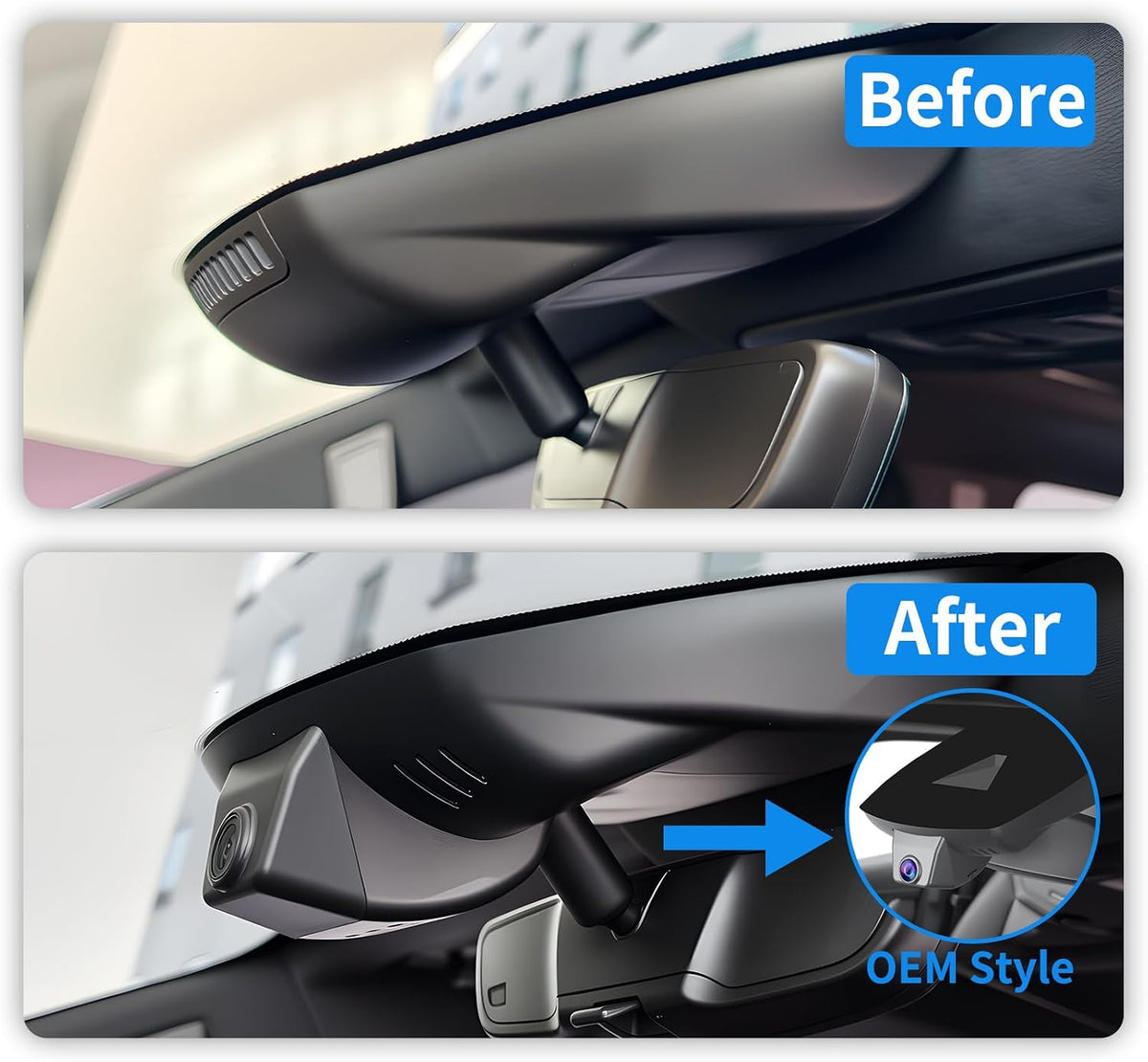 4K Dash Cam is Engineered specifically for Chevy Equinox 2025 2026