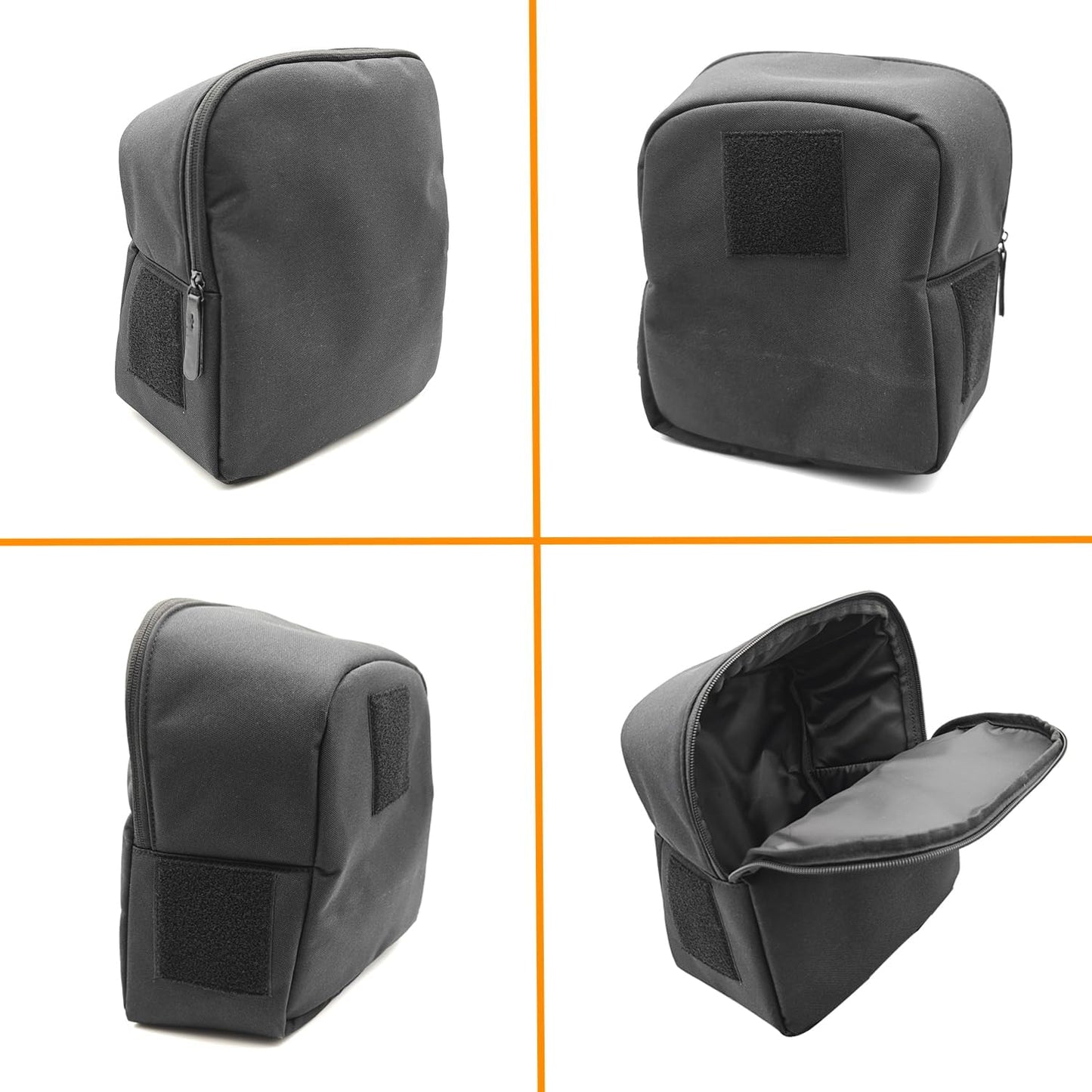 Trunk Upgrade, Trunk Organizer Pocket Bag, Trunk Cubby Storage bag,Cargo side pocket For Toyota Rav4 2025 2024 2023 2022 2021 2020 2019 Black, 1 pc without Backpack Function
