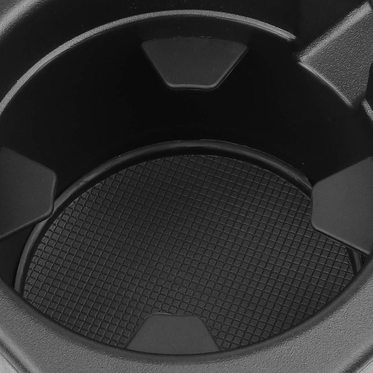 DNA MOTORING Front Center Console Cup Holder Insert Replacement Compatible with 07-14 Silverado Sierra Avalanche Tahoe Suburban Yukon Escalade, 22860867, 22860867, ZTL-Y-0049