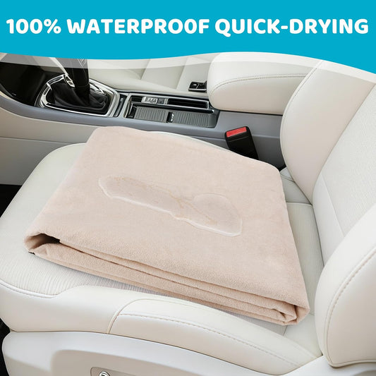 Waterproof Rear Car Seat Cover Towel