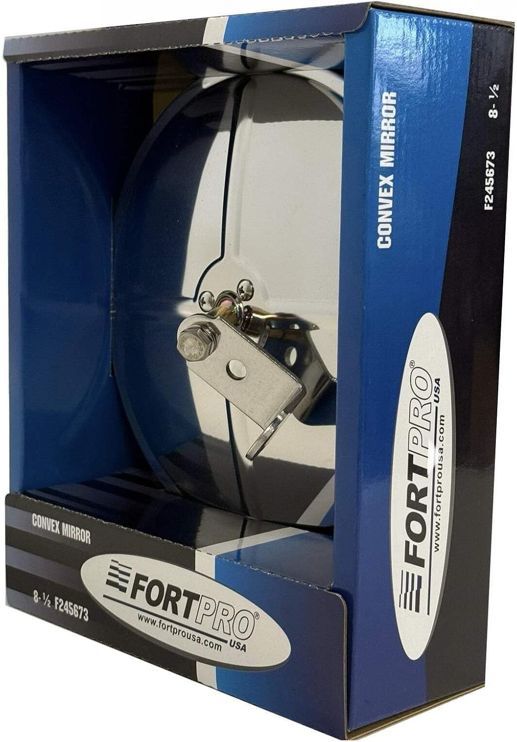 FORTPRO 8-1/2" Convex Mirror