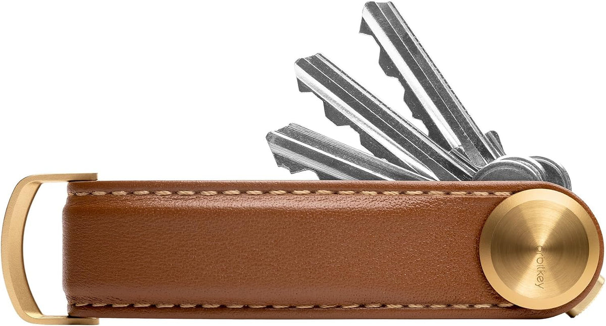Orbitkey Key Organizer Pro - Leather