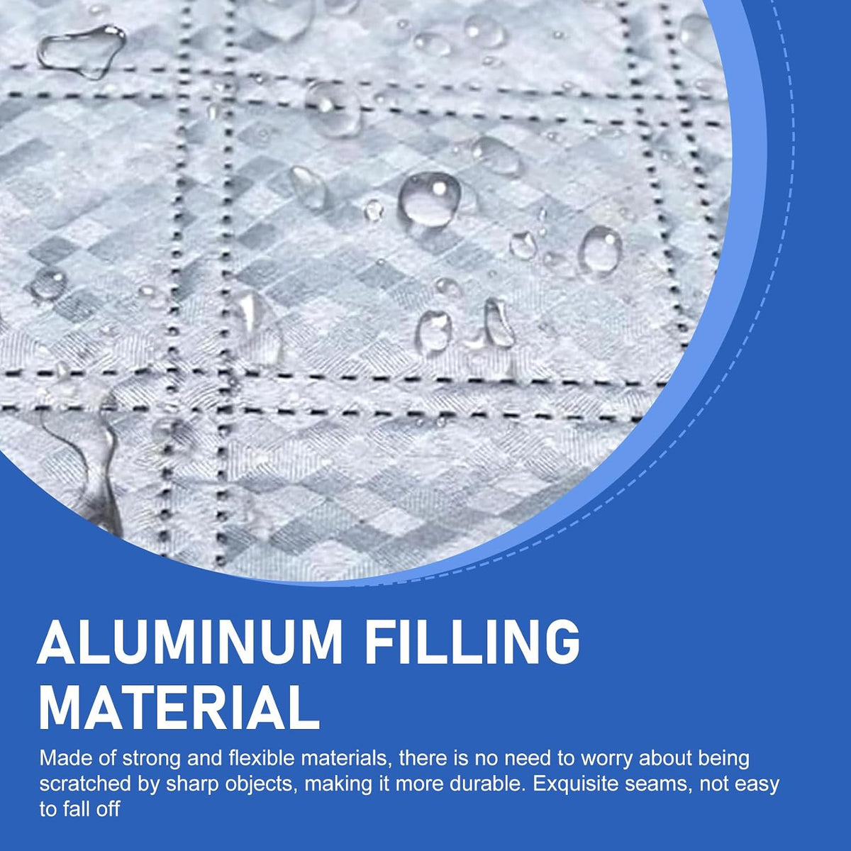 Car Windshield Cover, Anti-aging Windshield Cover for Leaves Waste Paper Rain and Snow, Sunproof & Scratchproof Vehicle Front Wiper Slot Protective Shield, for Most Cars (Silver)
