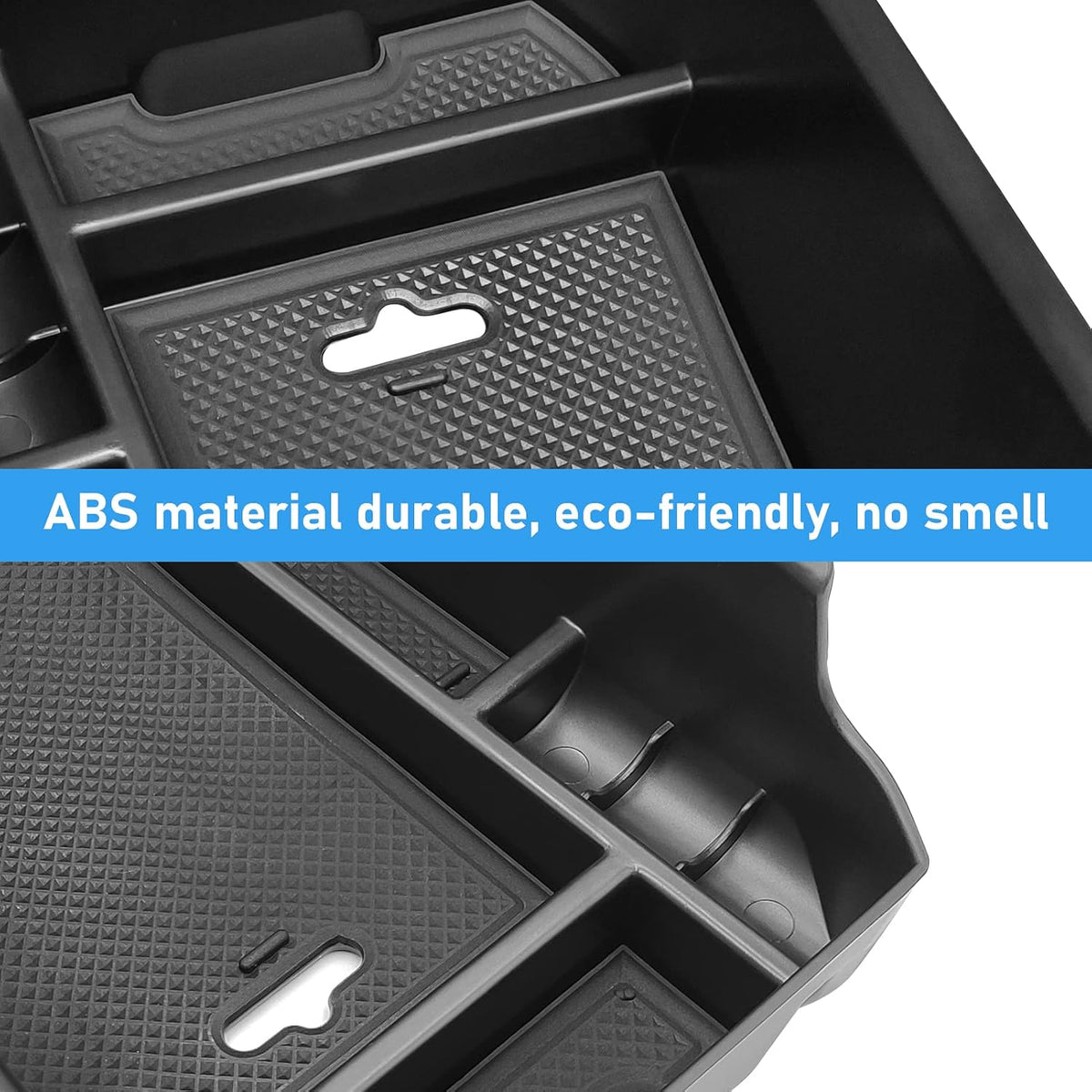 For BMW X3 G01 Center Console Organizer 2018-2024(Not Fit 2025+),1PC