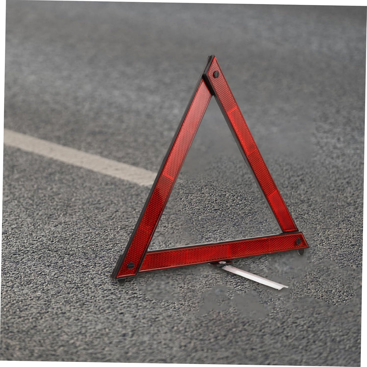 3pcs Reflective Safety Triangles ABS Emergency Road Parking