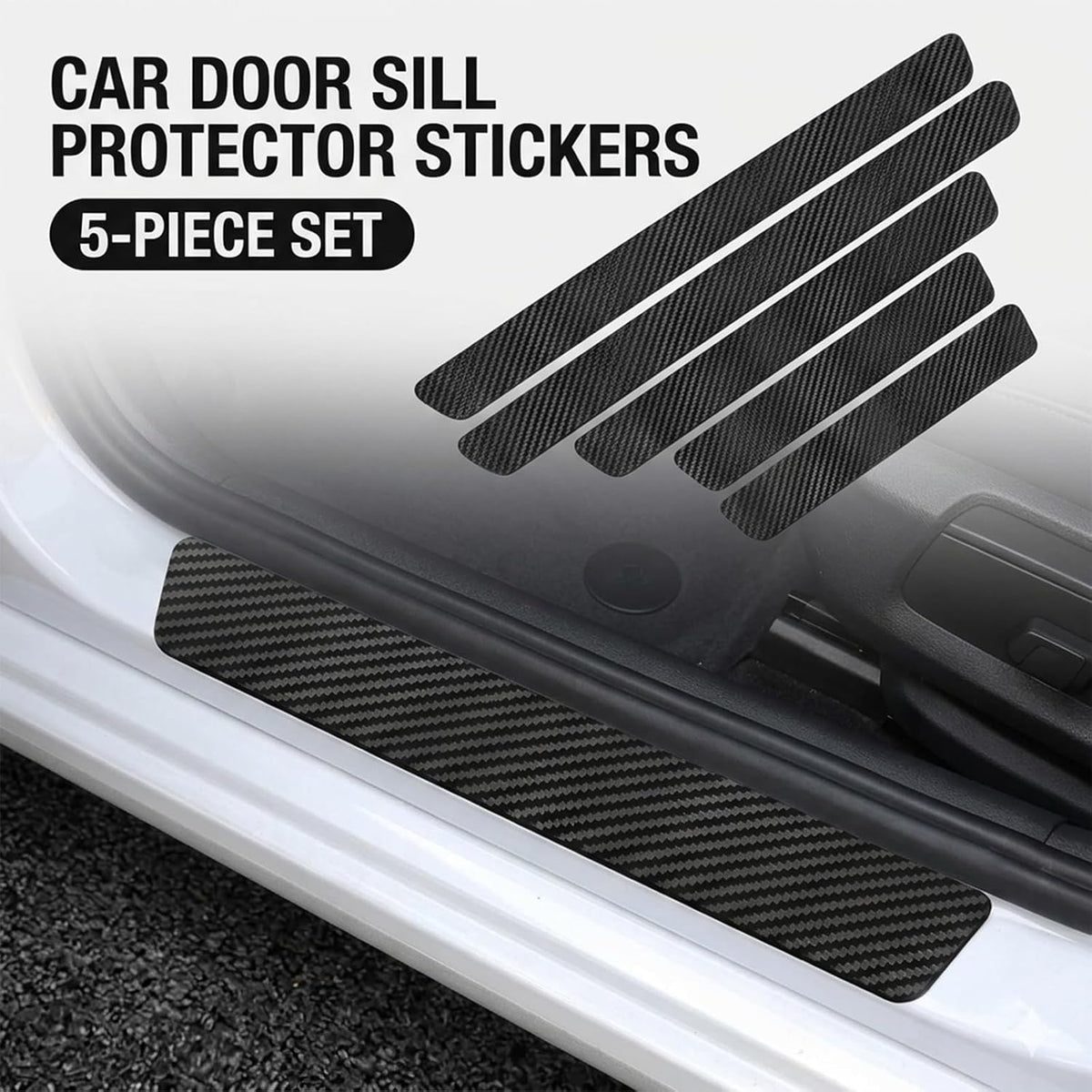 Car Door Sill Protector Trim for Lexus NX 2015-2026