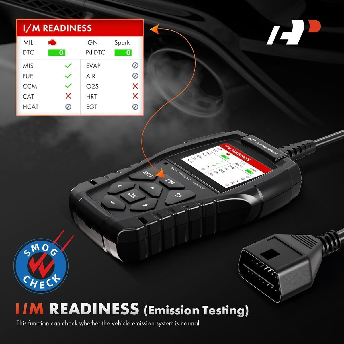 A-Premium AD200 Professional OBD2 Scanner Car Diagnostic Tool OBDII EOBD