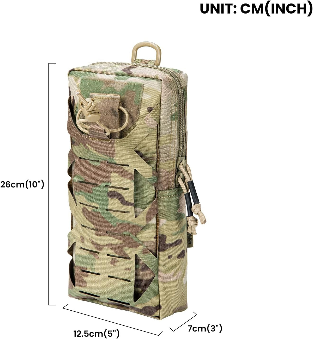 EXCELLENT ELITE SPANKER Tactical EDC Pouch Molle Utility Tool Pouches