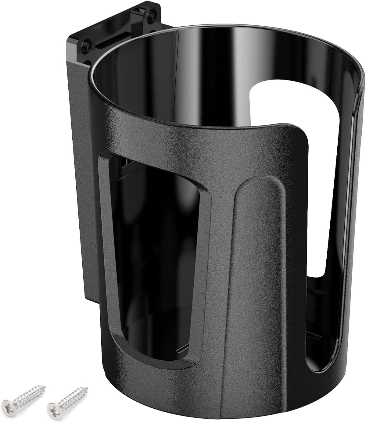 Large Wall Cup Holder, Universal Multi Size Mug Holder (2-Pack)