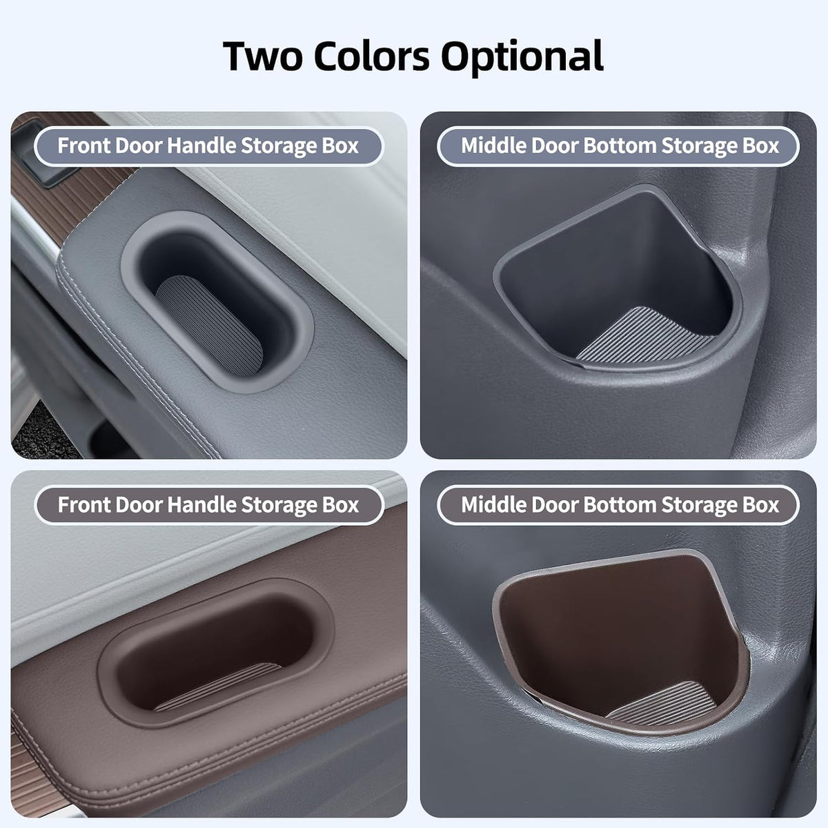 for Toyota Sienna Car Door Organizer Cup Holder, for Toyota Sienna
