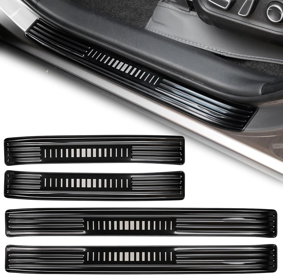 Door Sill Protector for Toyota Sienna 2021-2026 Door Sill Guard