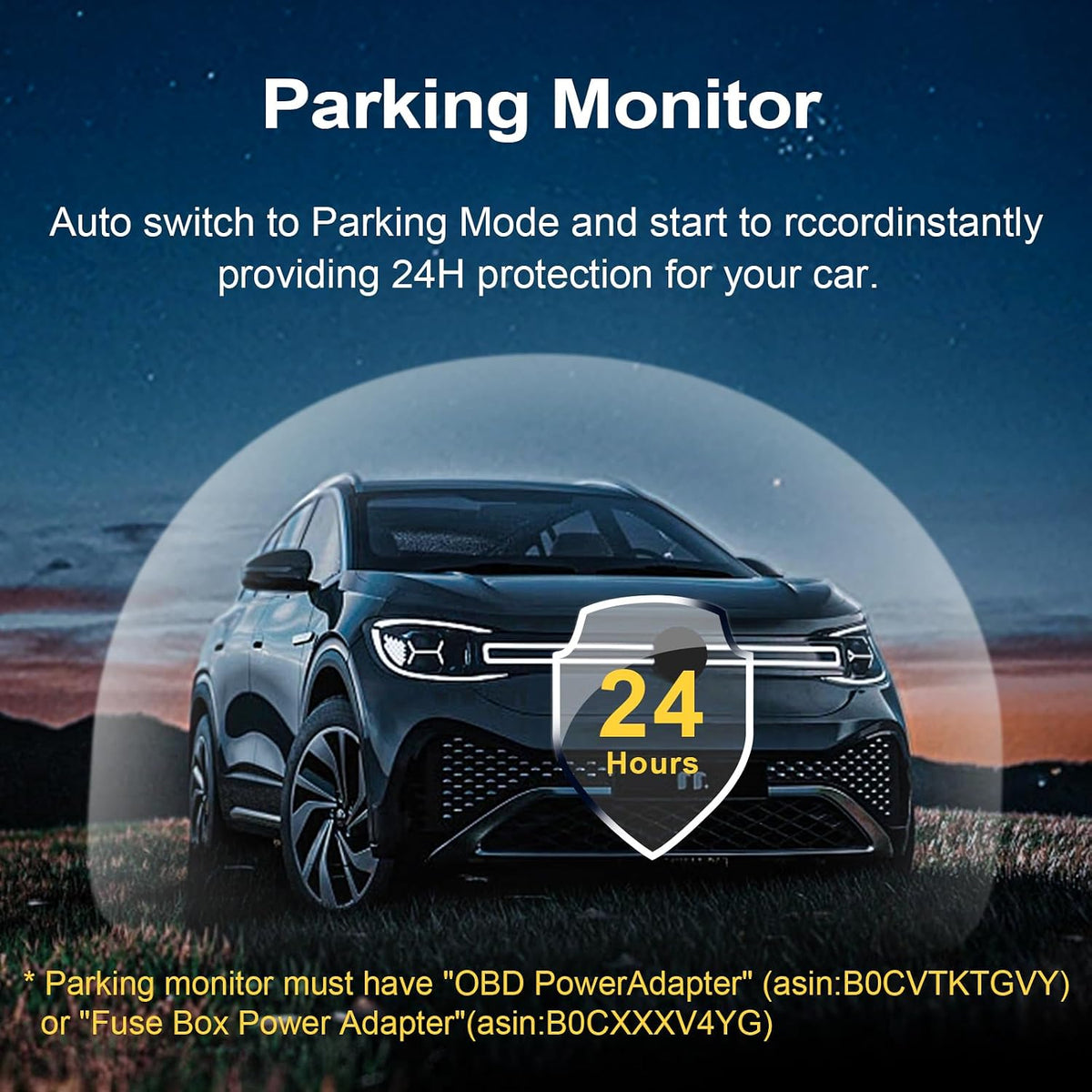 Mangoal 4K Dash Cam for Subaru Forester Select Gen6 SL 2025 2026 (Model B)