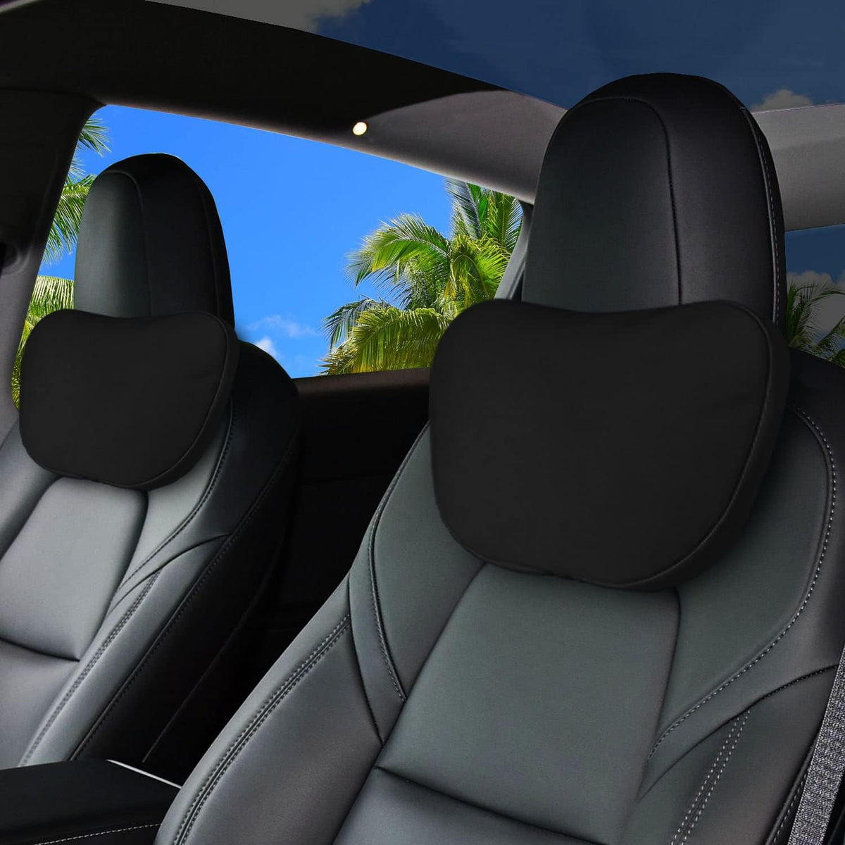 1 Pack Seat Cushion for Tesla Model Y 3 S X Accessories