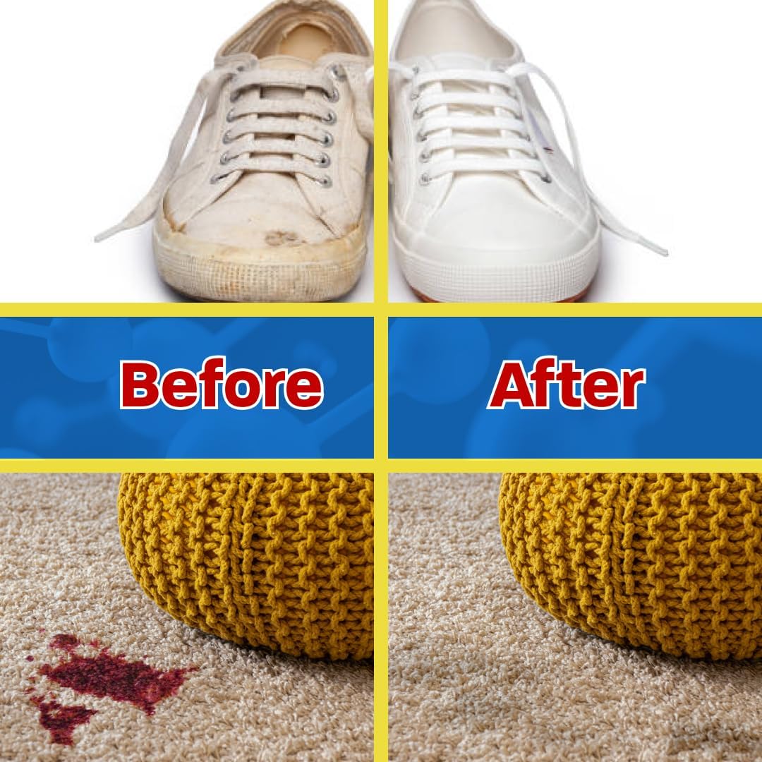 Stingray Spot Remover 32 Fl oz | Advanced, Eco-Friendly Multi Surface Stain Removal | 4-Pack