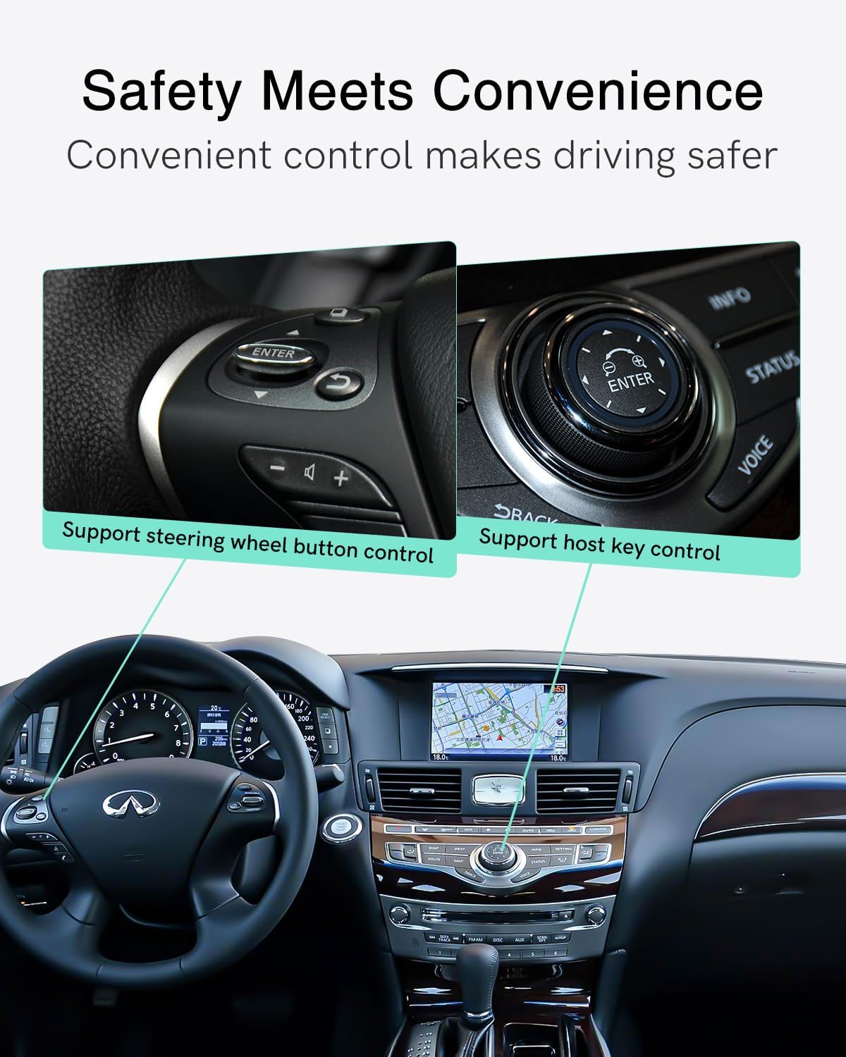 USB Bluetooth Adapter for Infiniti/Nissan,Bluetooth Audio Receiver