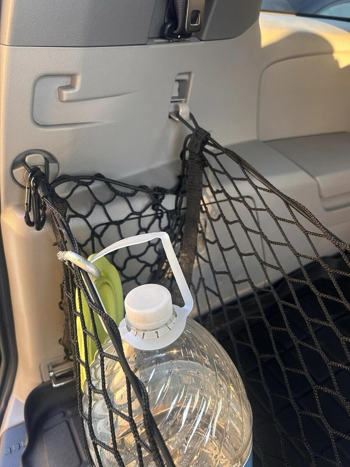 3 Pocket Trunk Organizer Cargo Net for Honda Pilot 2003-2026 — Envelope Style Cargo Net for SUV Truck — Premium Mesh Car Trunk Organizer Vehicle Carrier Storage — Compatible with Pilot
