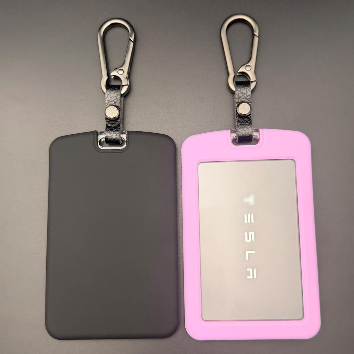 Key Card Holder Case for Tesla Model Y Model 3 Cybertruck and Rivian